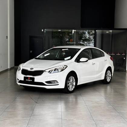 KIA CERATO 1.6 SX 16V FLEX 4P AUTOMÁTICO